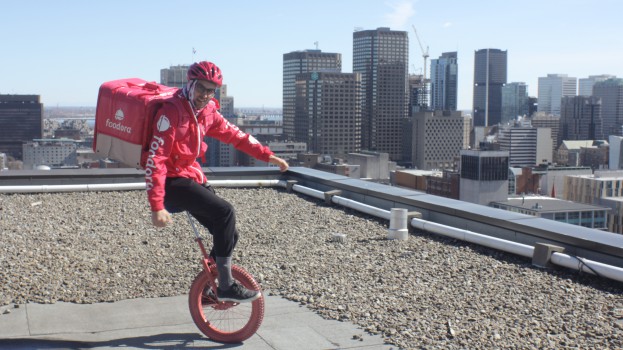 foodora unicyclist1