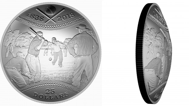 curved coin