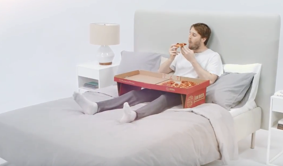 A pizza in bed kind of day » Stimulant