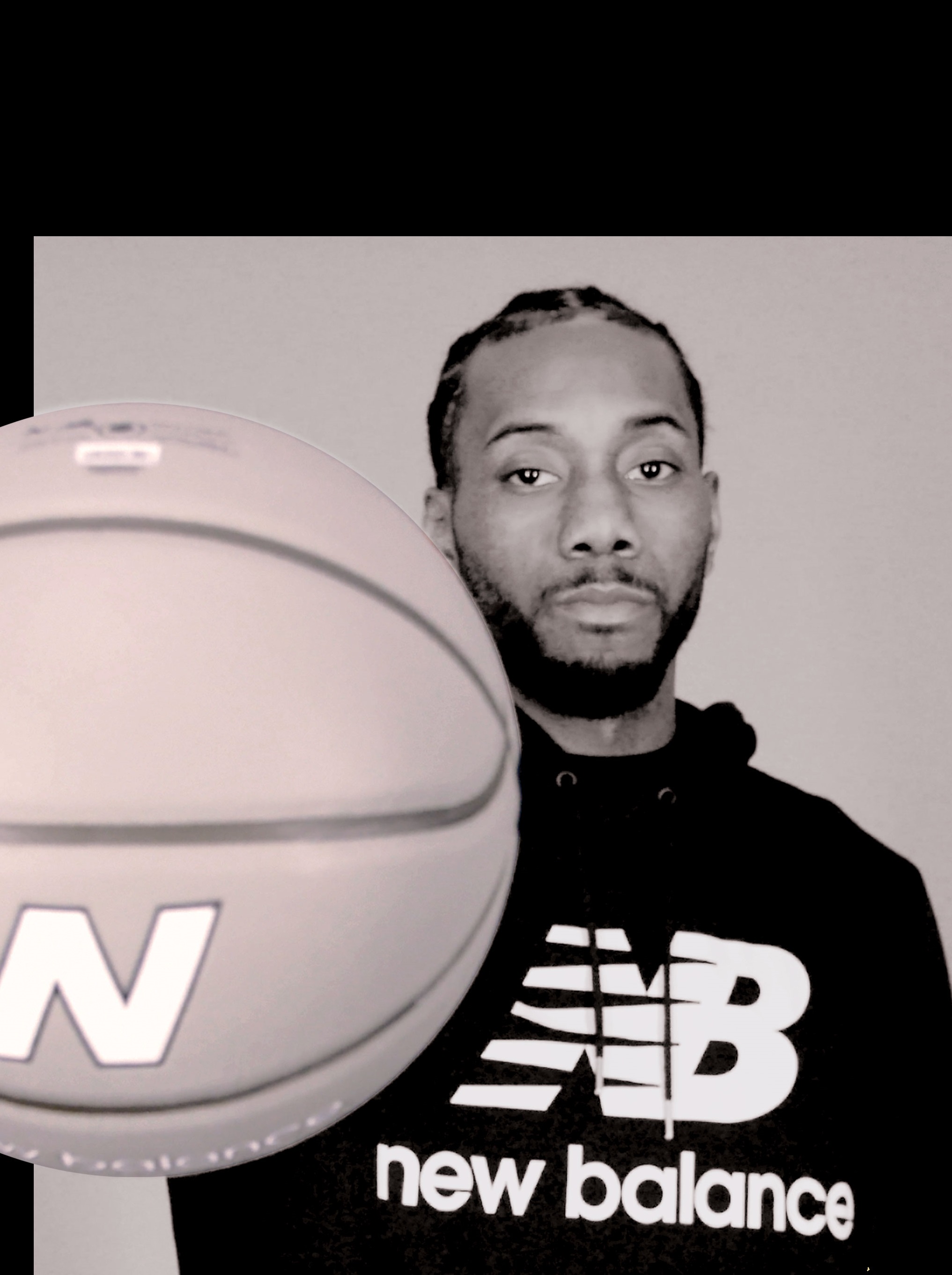 kawhi leonard new balance billboard